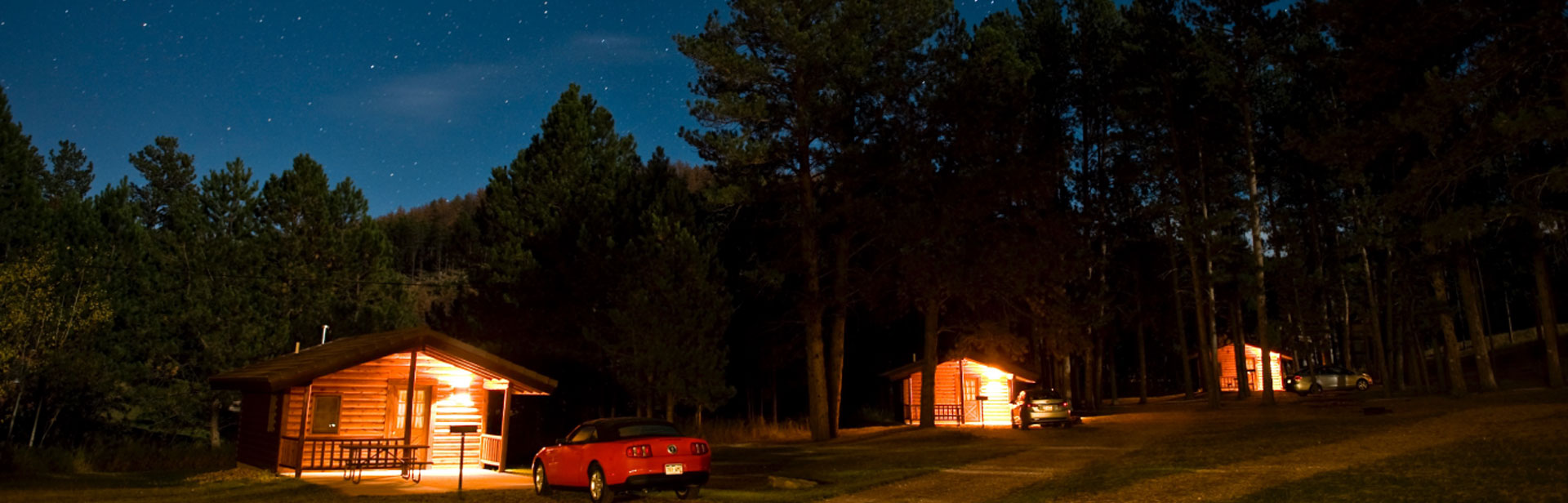 Enjoy Camping in our cozy Cabins in Black Hills South Dakota with ...
